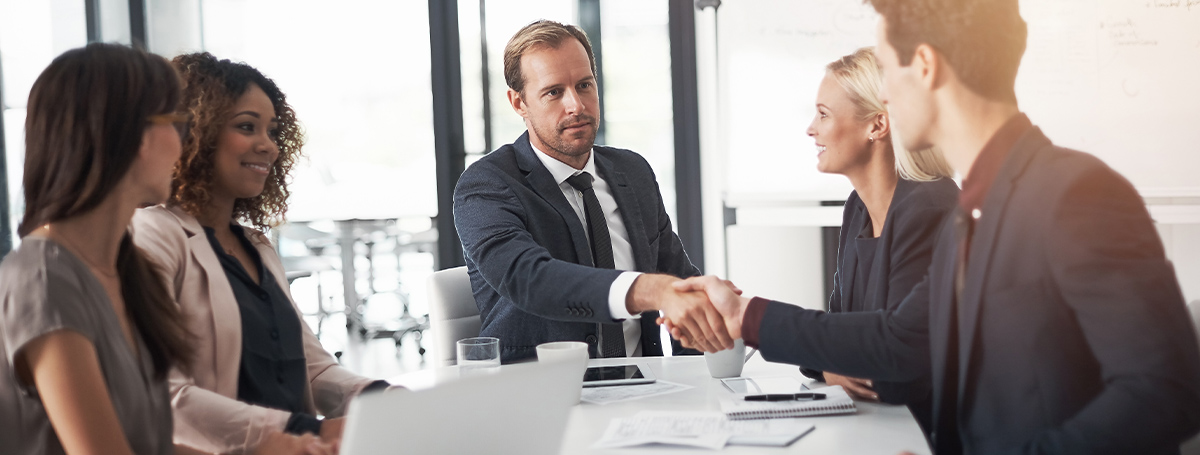 032125 - Compliance for SMBs - Business Partnership Infographic Header Image PrestigePEO Is the Right Compliance Partner for SMBs