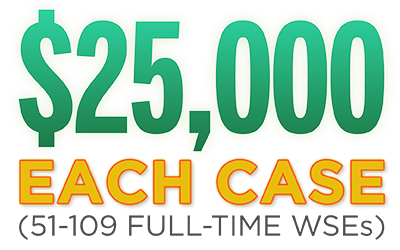 PrestigePEO Broker Summer Sales 2025 - Bonus Image 3_25k $25,000 per case (51–109 WSEs)