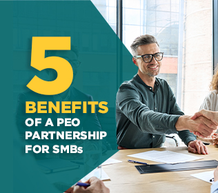 5 Benefits of a PEO partnership for SMBs