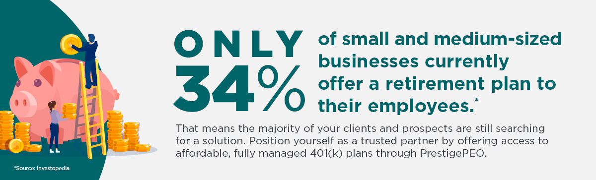 050125 - 401k Made Simple - Retirement Plan Offering Infographic 401k Made Simple - Retirement Plan Offering Infographic