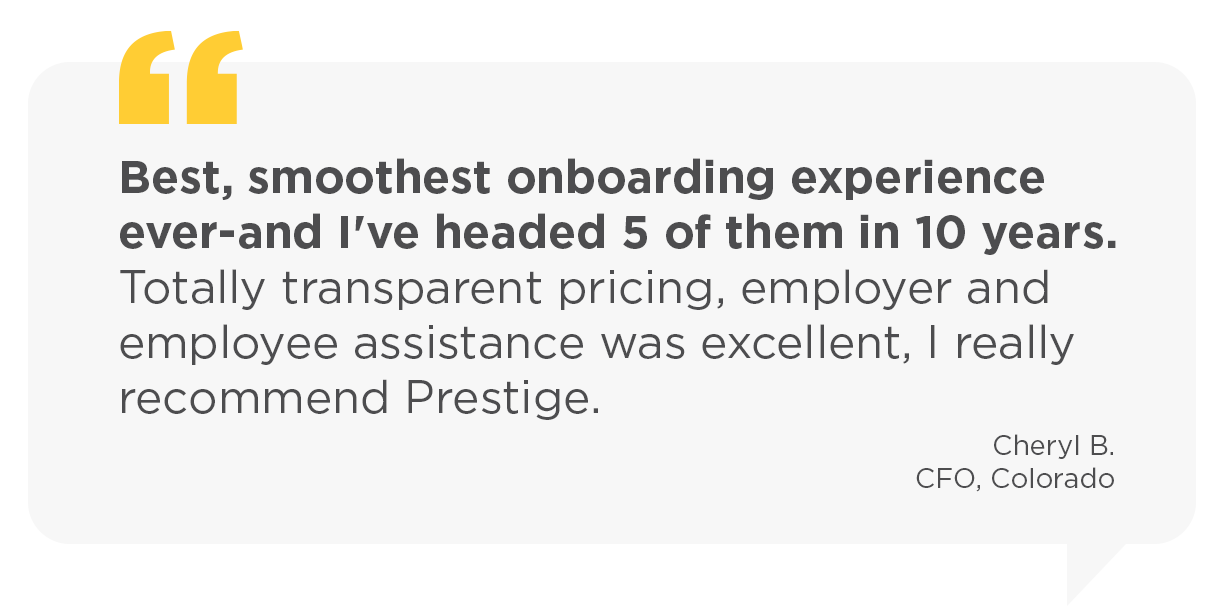 What Makes PrestigePEO Stand Out? Our Clients Say It Best