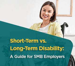 Short-Term vs Long-Term Disability: A Guide for SMB Employers