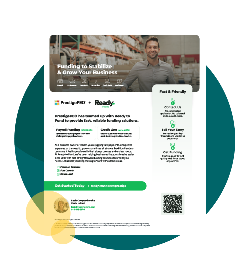prestigepeo-vendor-ready-to-fund-image Ready to Fund Overview