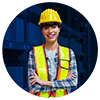 PrestigeBLUE Industry Icons_Warehousing PrestigeBLUE Industry Icons Warehousing