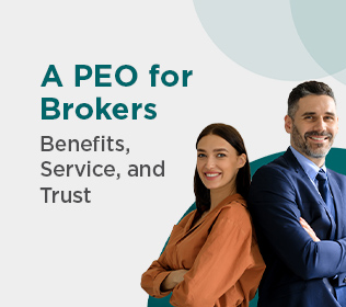 A PEO for Brokers Benefits, Service, and Trust