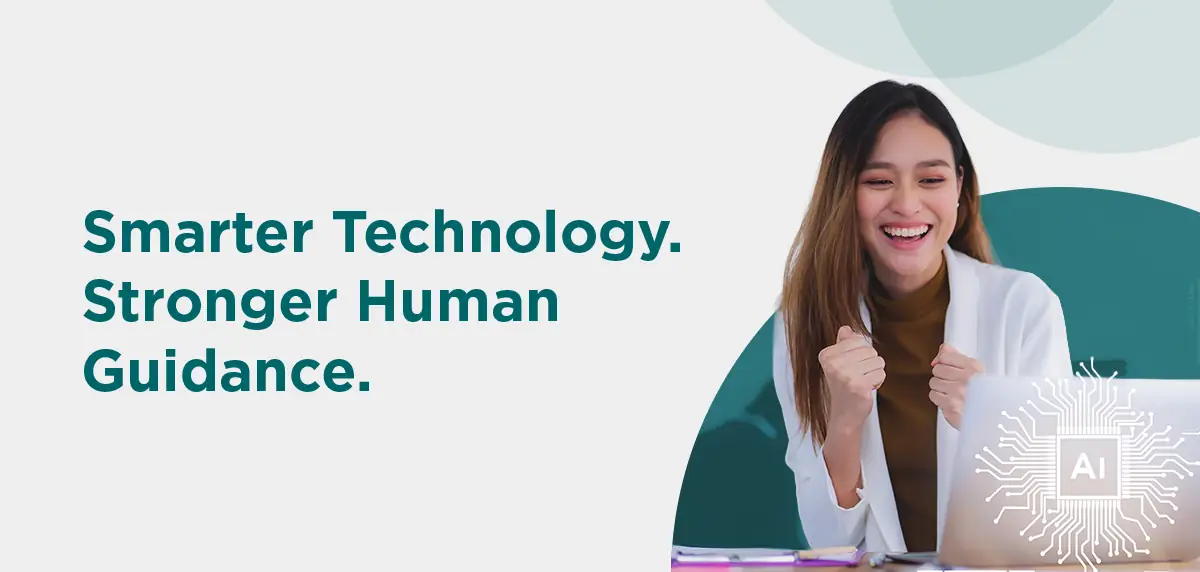052526 - AI in Employee Benefits Header Image AI in Employee Benefits: Where It Improves Efficiency (and Why Human Guidance Matters)
