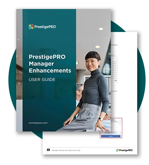 PrestigePRO Enhancement User Guide Image PrestigePRO Manager Enhancements User Guide