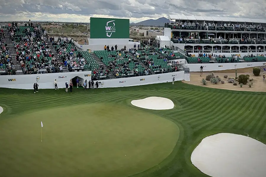 PrestigePEO Phoenix Open 2027 - LP Image 4 WM Phoenix Open - PrestigePEO Lounge View